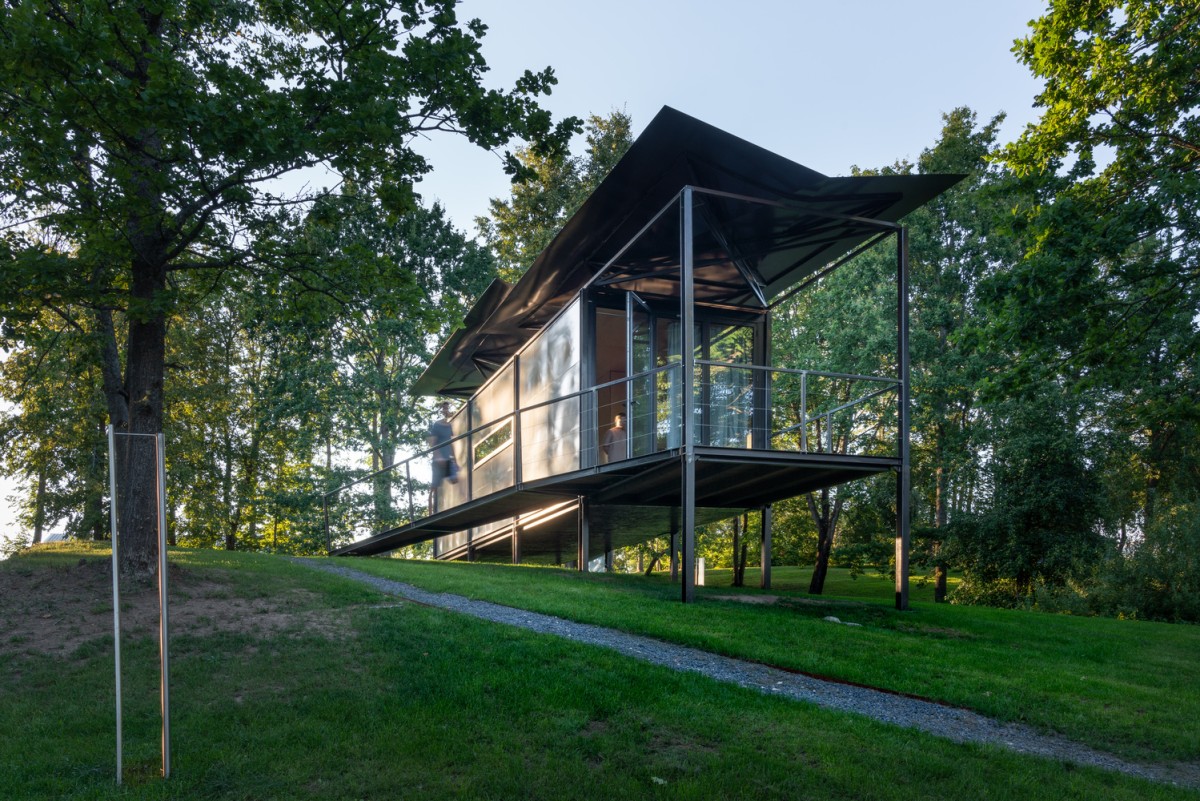 La casa tiene unos 23 m2