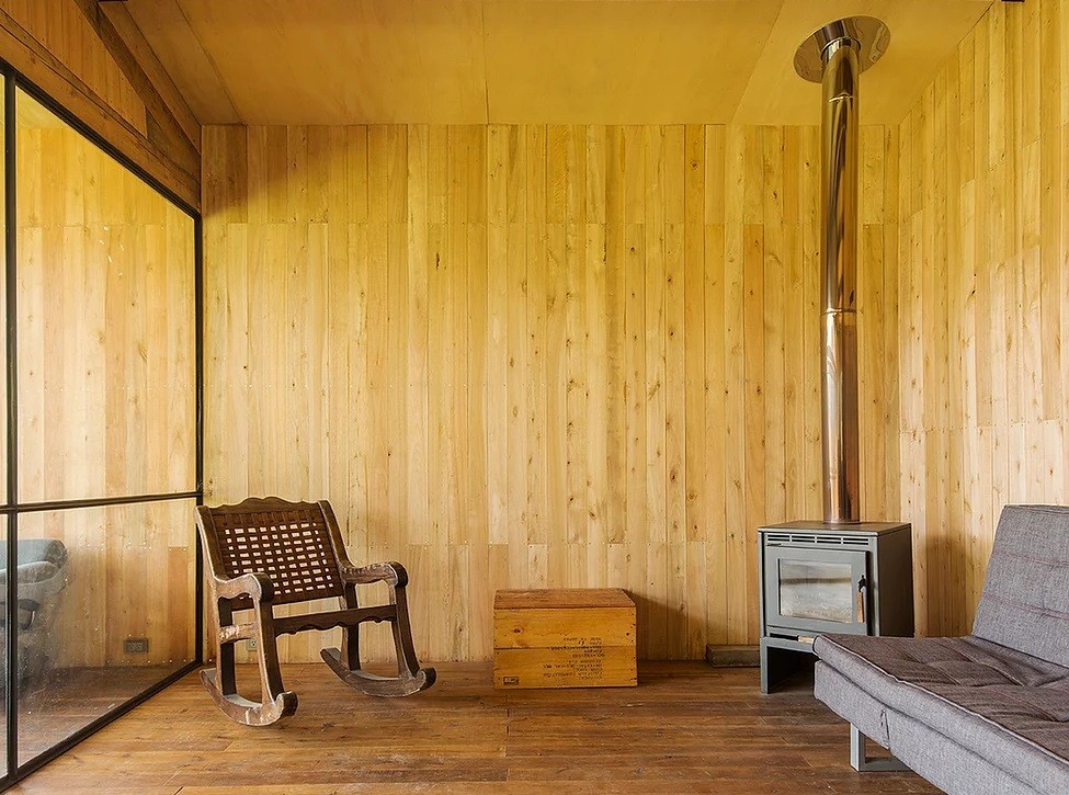 La casa tiene 110 m2