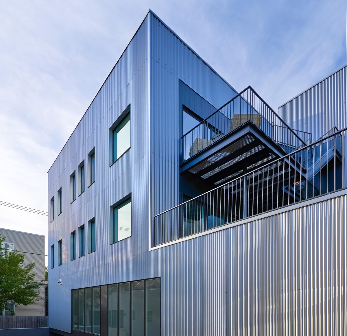 Está en uno de los más antiguos de Chicago