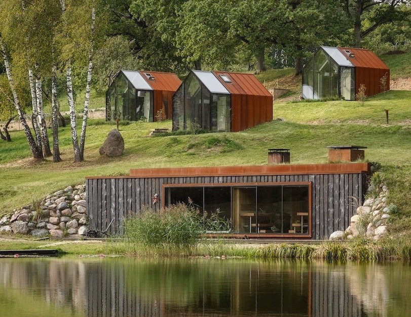 Un hotel-balneario en Letonia para conectar con la naturaleza