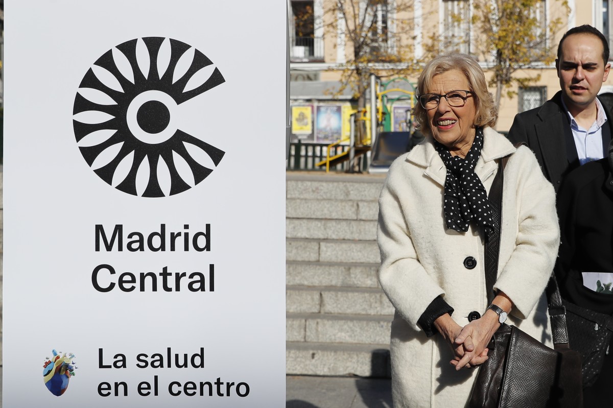 El TSJM anula de nuevo Madrid Central por defectos de forma