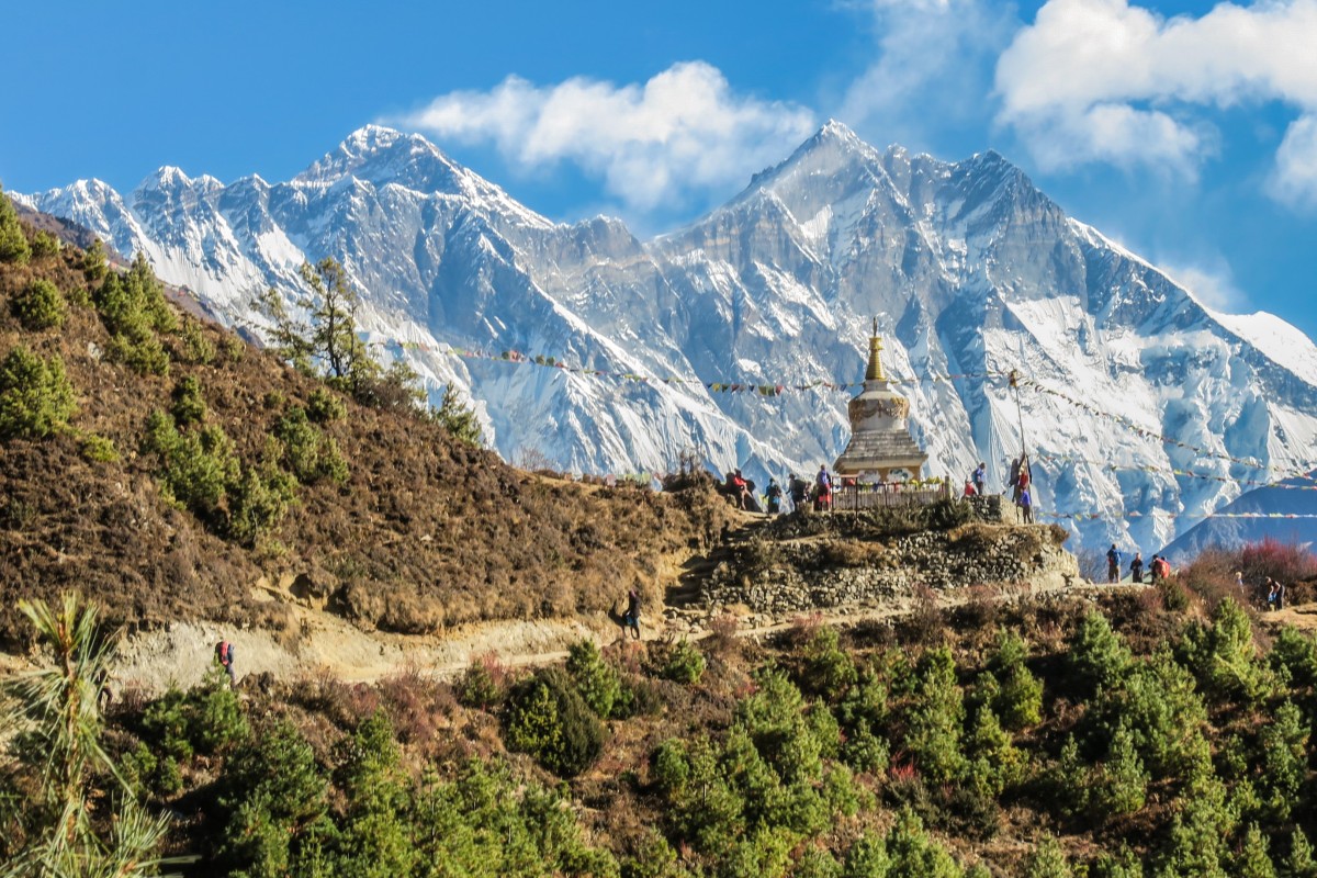 Un bonito trabajo para aventureros: gastos pagados y un premio por grabar la excursión a la base del Everest