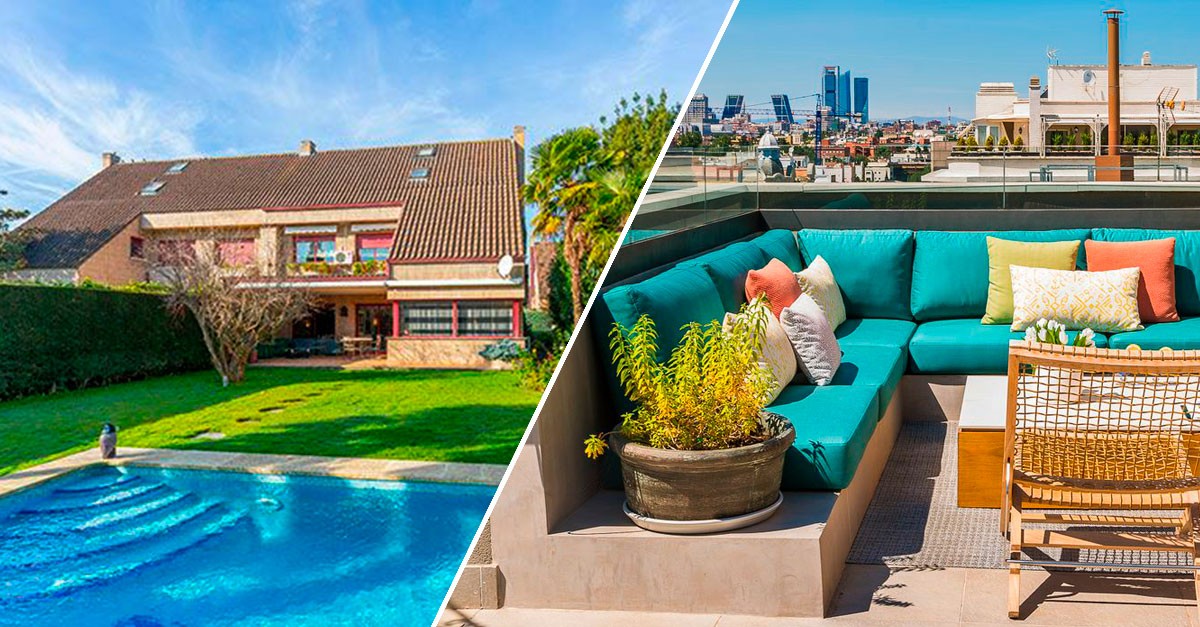 Los precios de los chalets se encarecen más que los pisos en el año del coronavirus