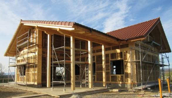 Así se construye una casa de paja: con trigo, por módulos y con un resultado más sostenible