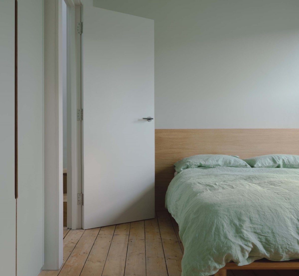 Una cama extragrande