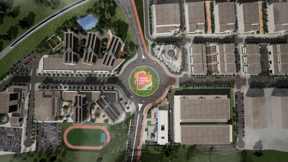 HIG compra el 40% de Madrid Content City, la ‘casa’ de Netflix en España