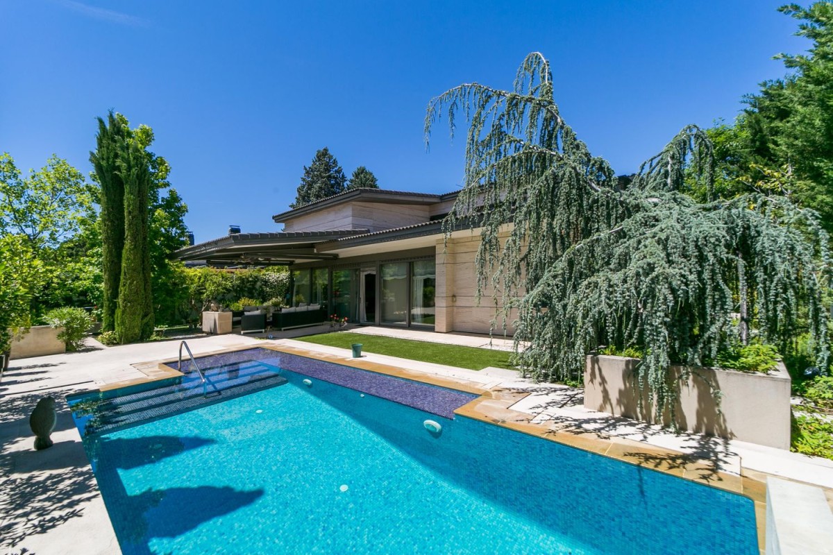 Cette belle propriété est à vendre à Madrid