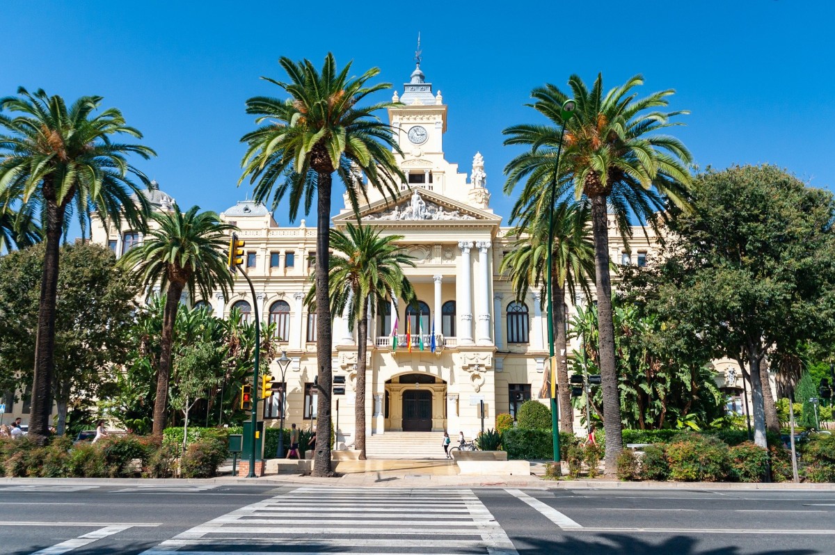 Málaga an der Costa del Sol besticht durch sein sonniges Klima Málaga an der Costa del Sol besticht durch sein sonniges Klima