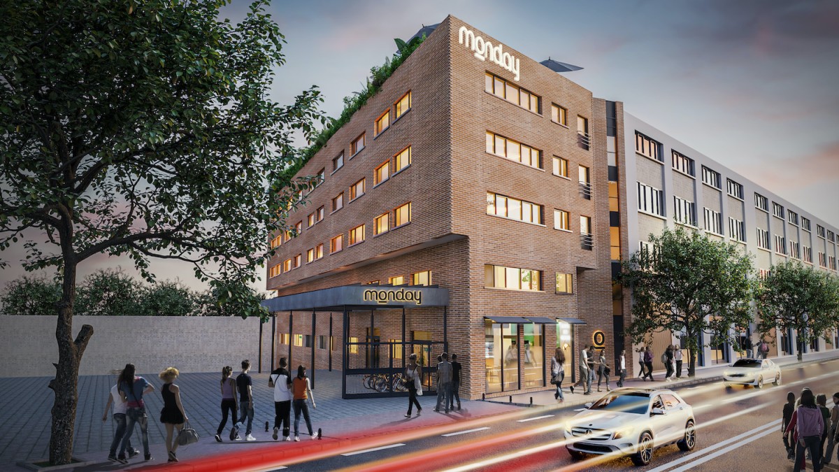 Monday abre su primer ‘coworking’ en el centro de Madrid