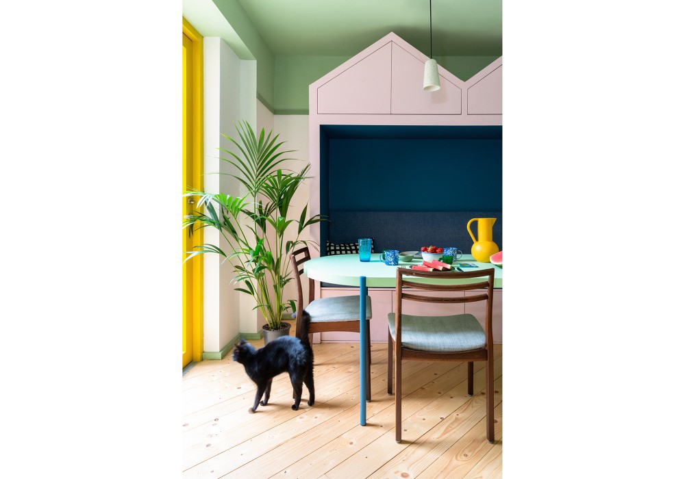 Rompe con el tradicional estilo victoriano