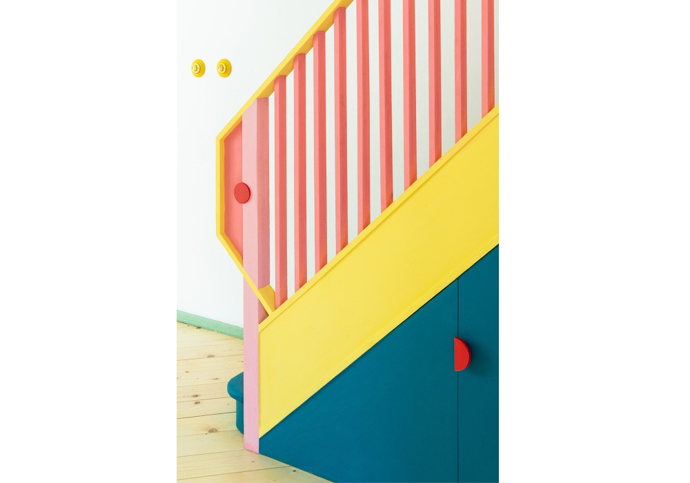 Un diseño alegre y moderno