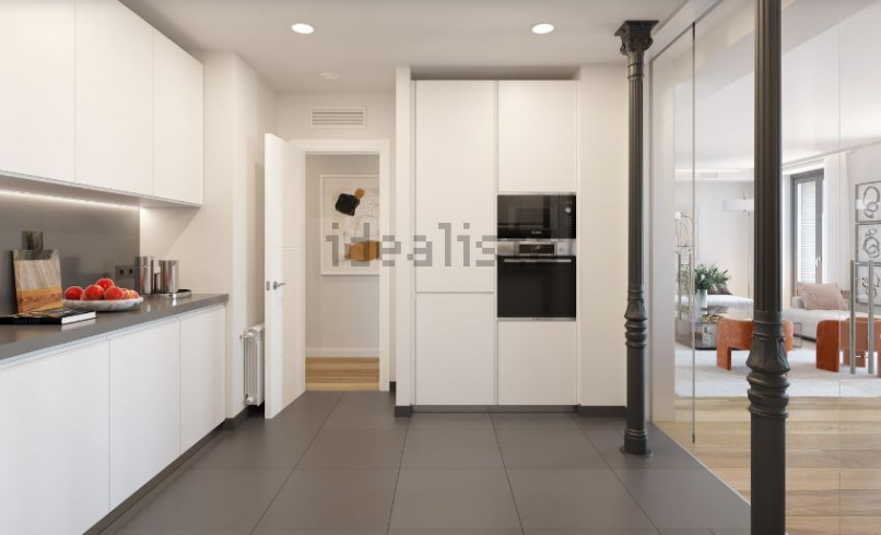 Un segundo diseño, sin isla central