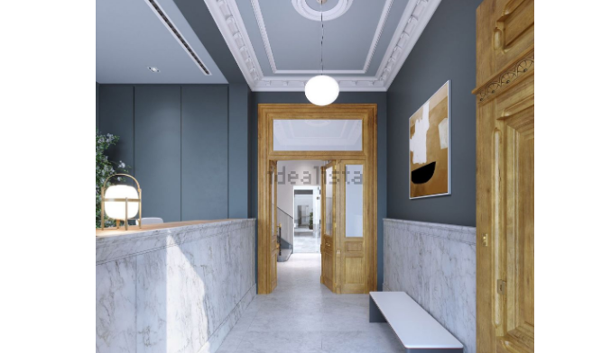 Un estilo acorde con el edificio