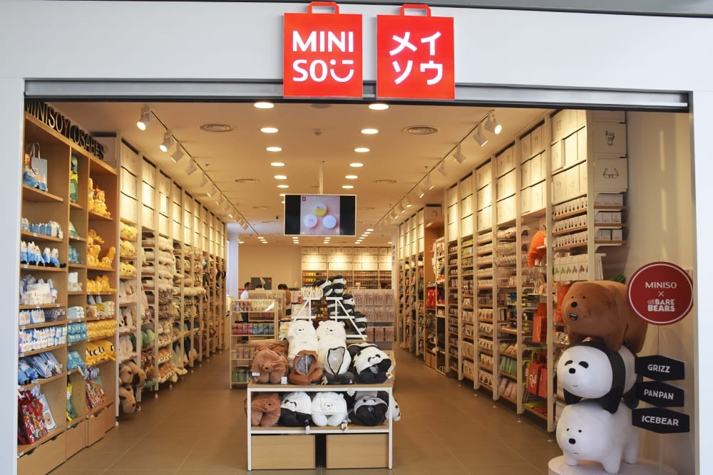 Miniso, el ikea japonés 'low cost', abre su quinta tienda en Madrid