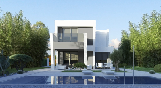 Se encuentra en el residencial Isla Canela