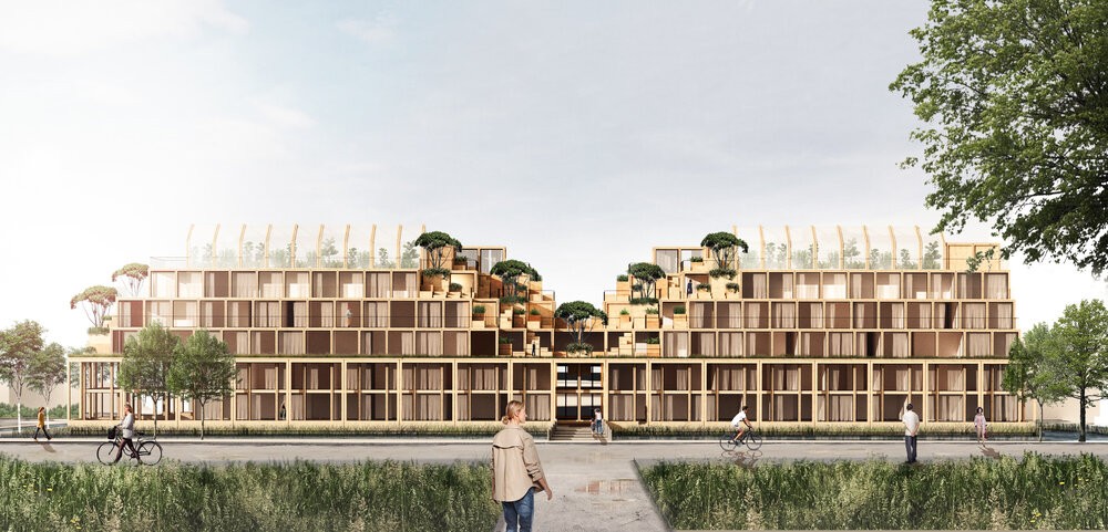 Este diseño de casas prefabricadas quiere revolucionar el concepto de urbanismo sostenible