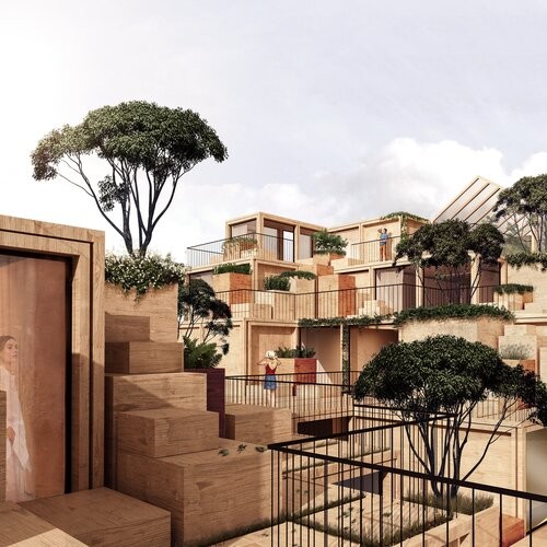 Con superficies de entre 45 y 120 m2