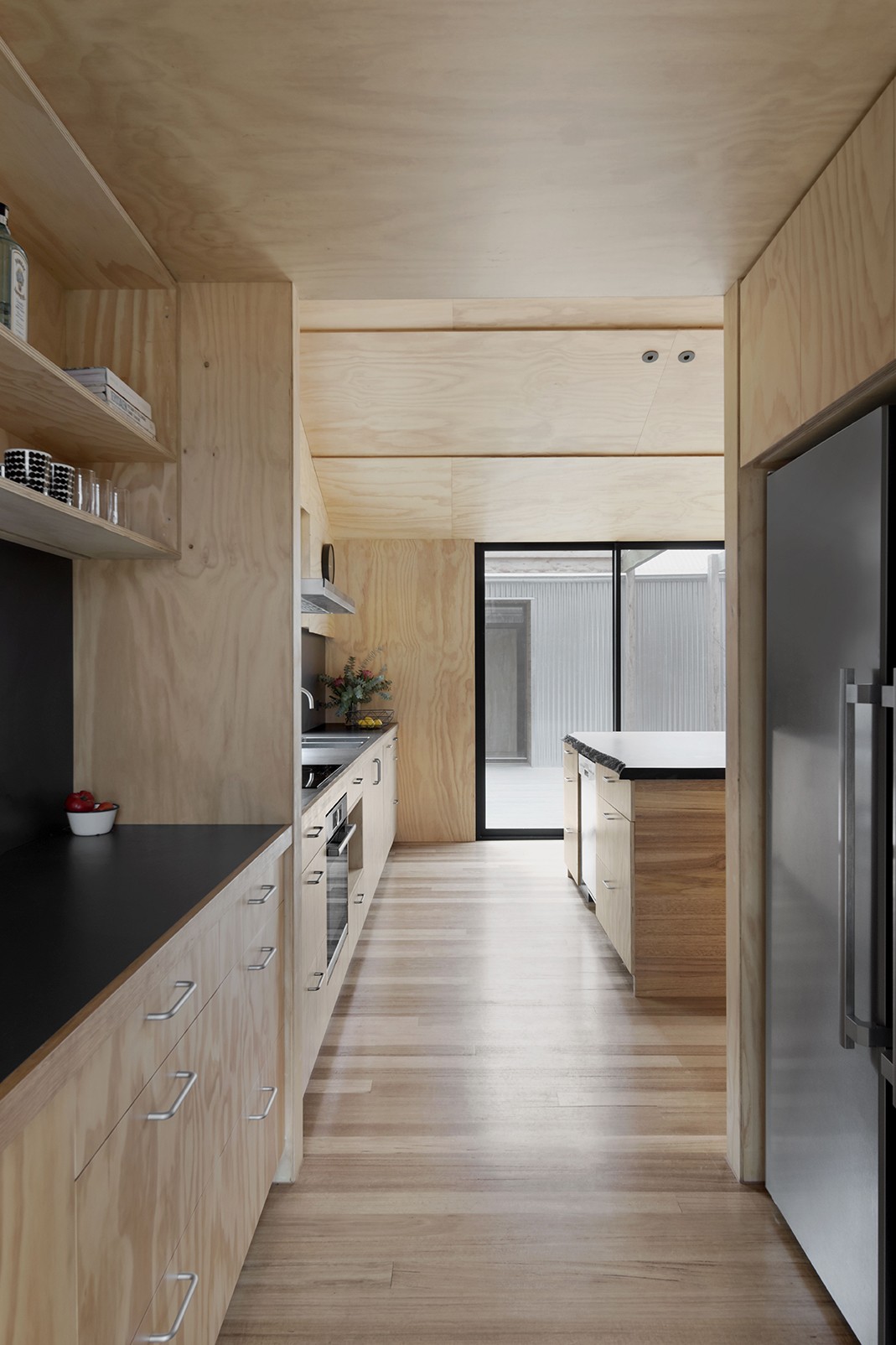 La propiedad tiene cuatro hectáreas