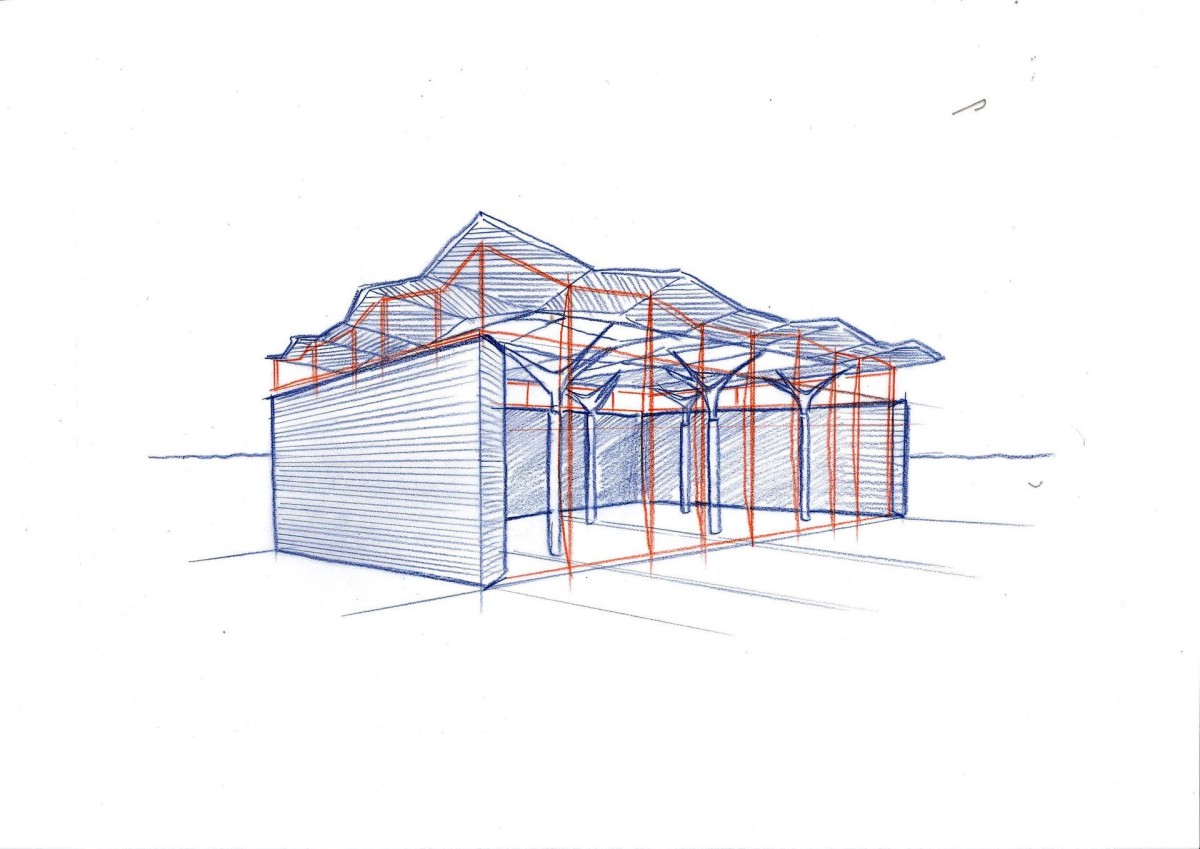Es un diseño del estudio británico Woods Bagot