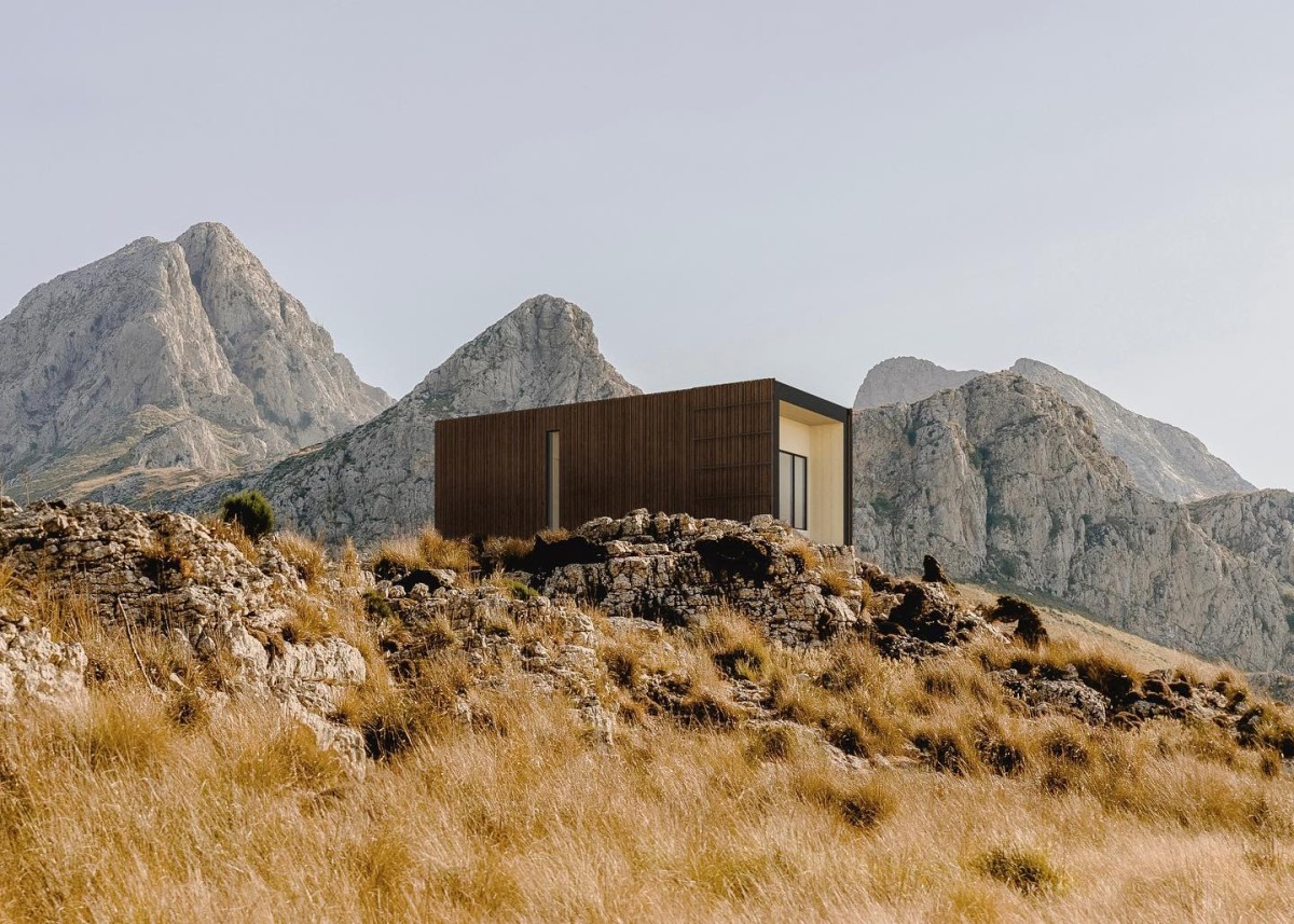 La casa prefabricada que sale de la Lanzadera de Juan Roig es perfecta para el turismo rural