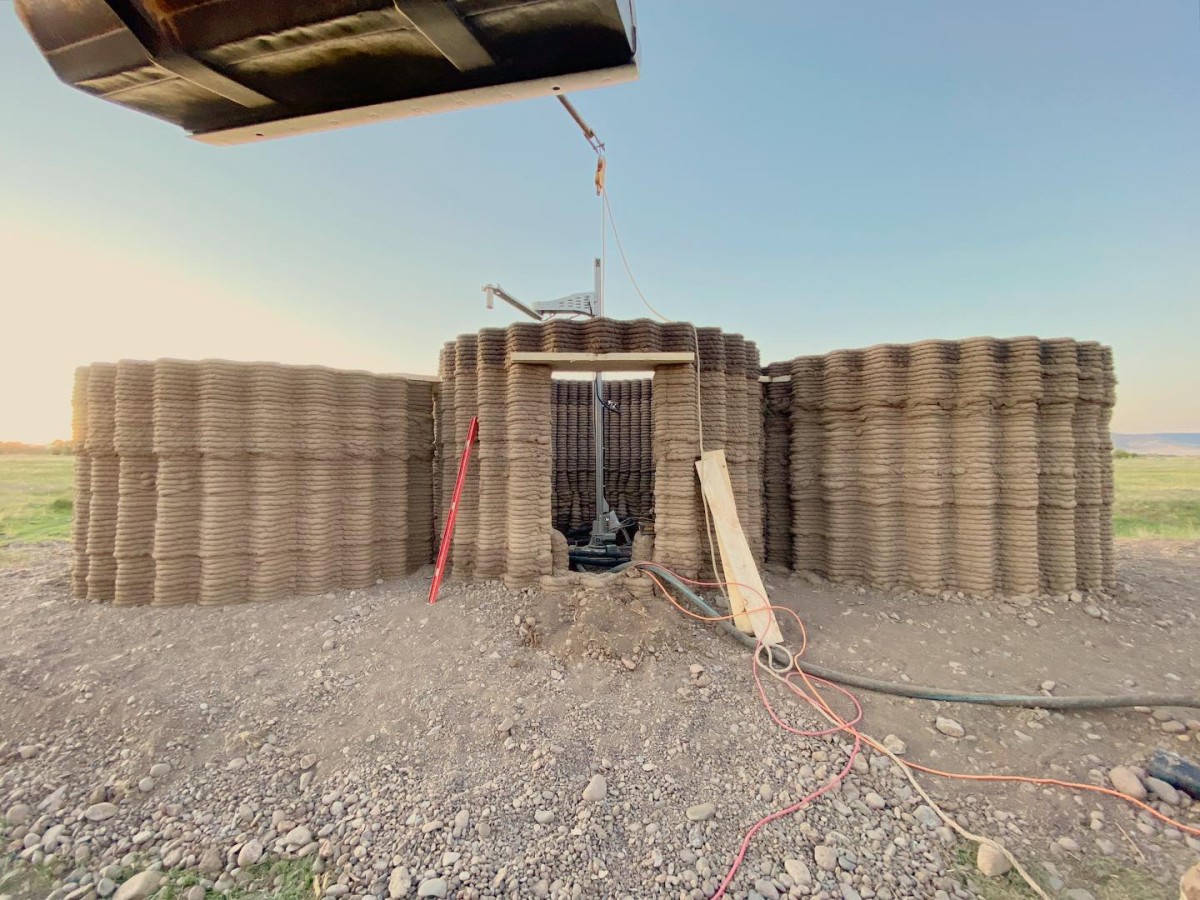 Casa Covida, una cabaña experimental impresa en 3D para aislarse en tiempos de pandemia