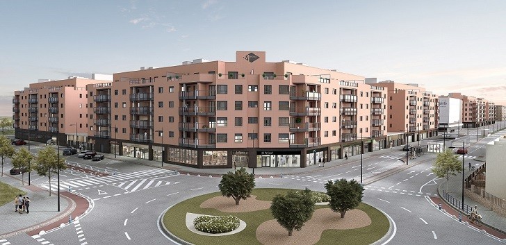 Catella compra un edificio residencial para alquiler en Sevilla por 17,5 millones