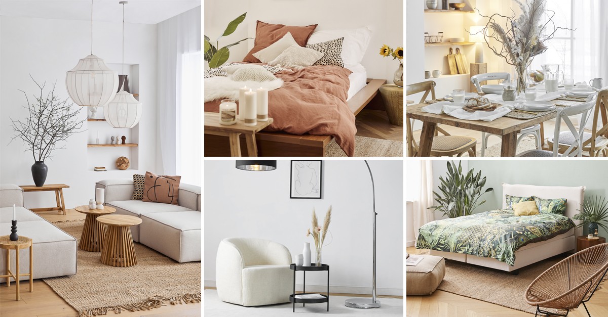 Tendencias de decoración de casas para esta primavera
