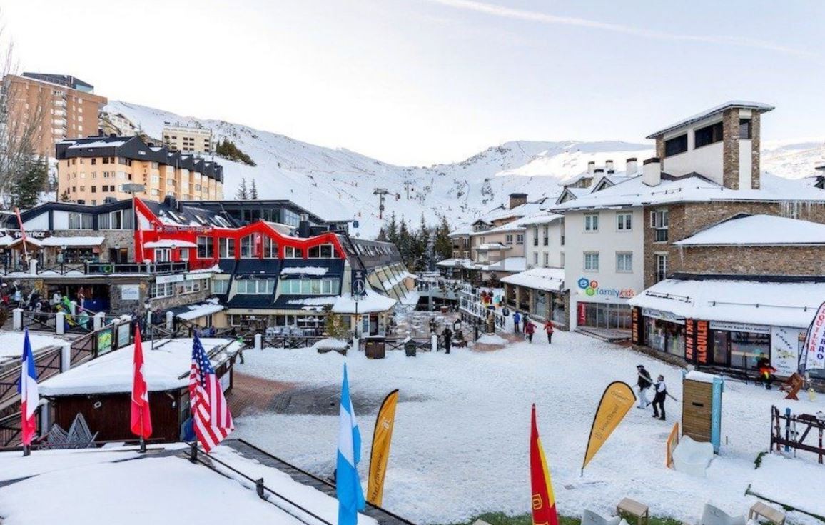 La demanda de vivienda en zonas de esquí se recupera por el auge del teletrabajo y la vida en la naturaleza