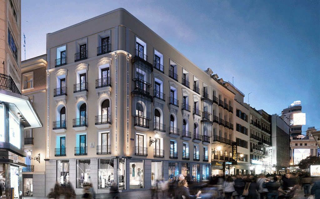 Bershka abre una megatienda en la de Madrid — idealista/news