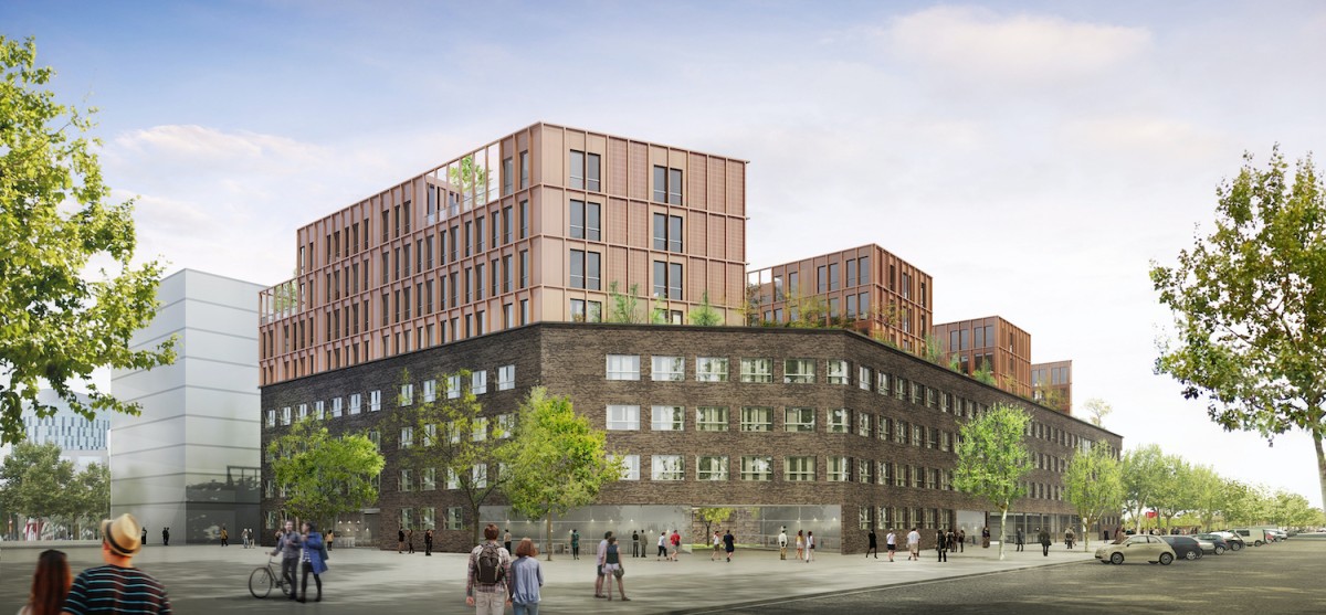 Commerzbank compra una residencia de estudiantes en el 22@ de Barcelona a Hines y Henderson Park