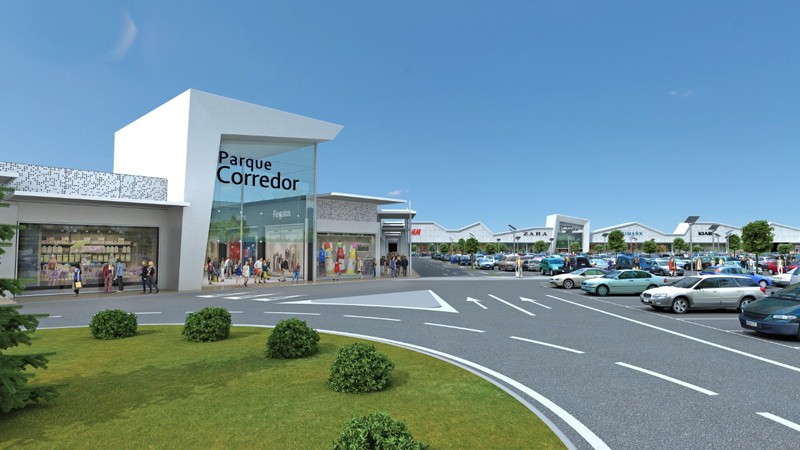 El recién reformado Parque Corredor abrirá seis nuevas tiendas