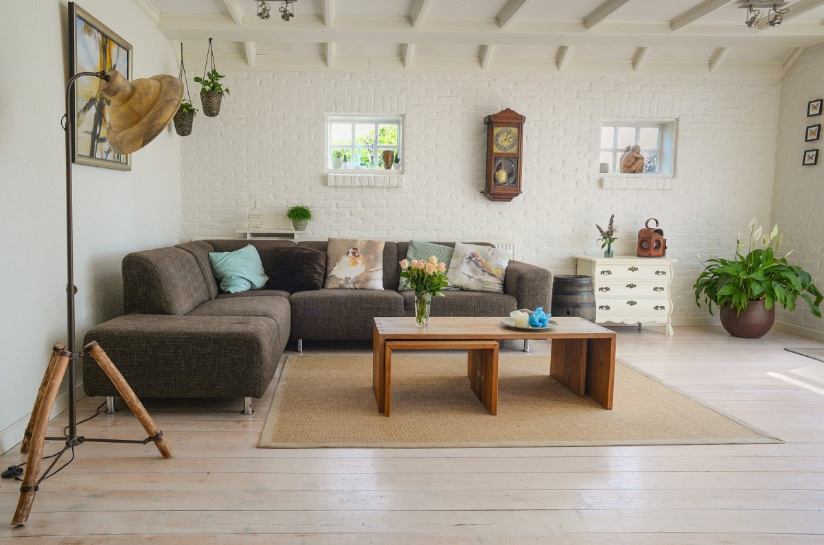 Decora tu sala de estar con cajas de madera - Tu casa Bonita