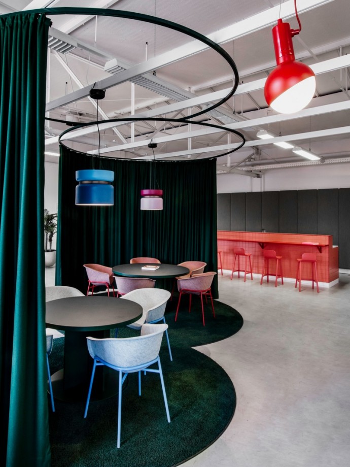 Es un proyecto del Studio Aisslinger