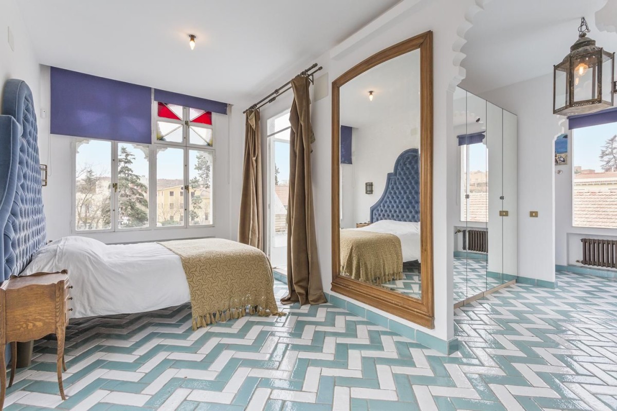 Les chambres sont spacieuses et lumineuses