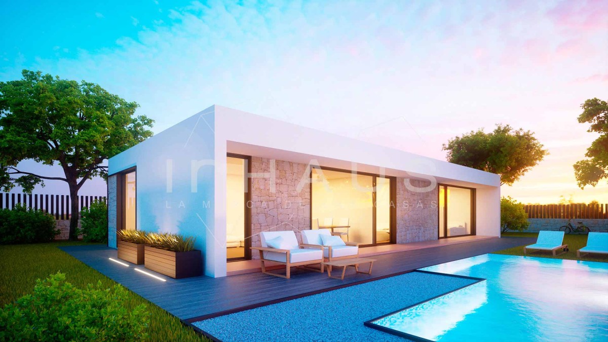 Extérieur du modèle Tarifa / inHAUS Extérieur du modèle Tarifa / inHAUS