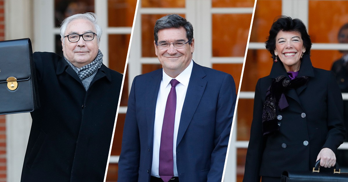 Castells, Escrivá y Celaá, los ministros con más patrimonio inmobiliario declarado