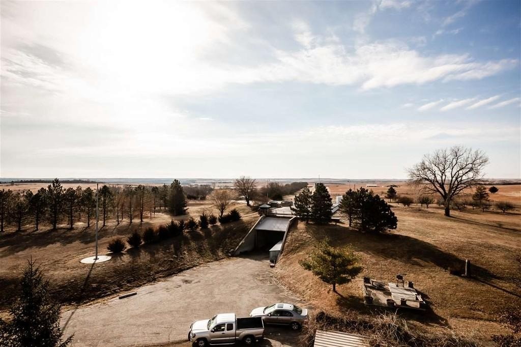 Sale a la venta esta casa búnker en un antiguo silo de misiles en Kansas