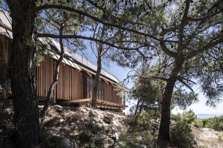 Un paisaje típico mediterráneo