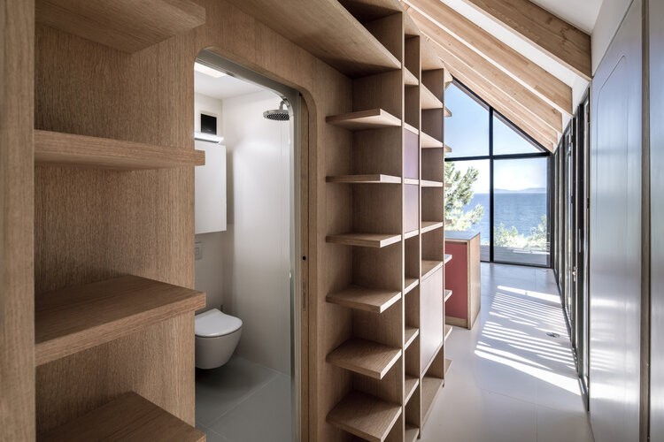 Un proyecto de Teke Architects, estudio afincado en Génova