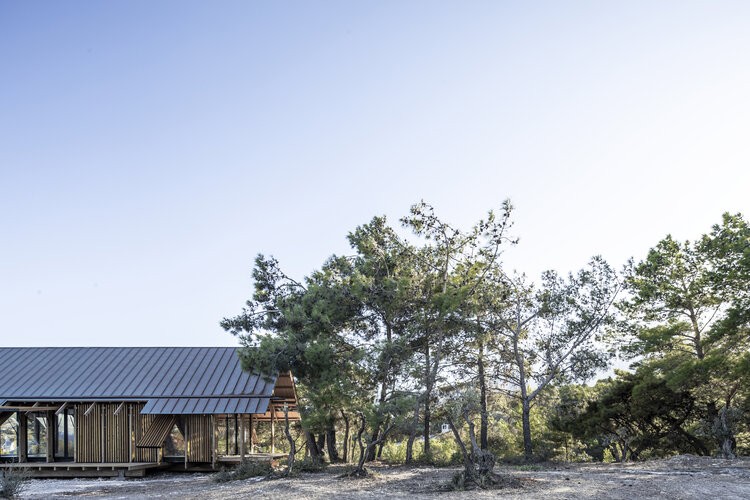 La casa tiene unos 50 m2