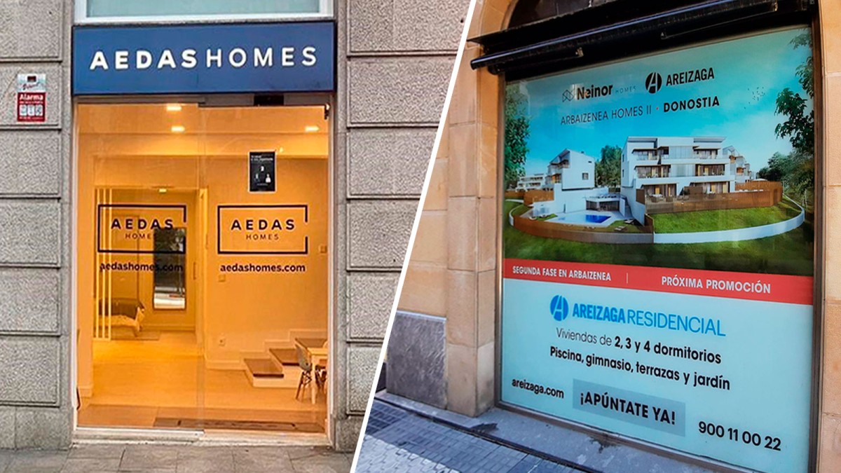 La demanda de vivienda en Vigo y las capitales vascas impulsa la apertura de oficinas inmobiliarias