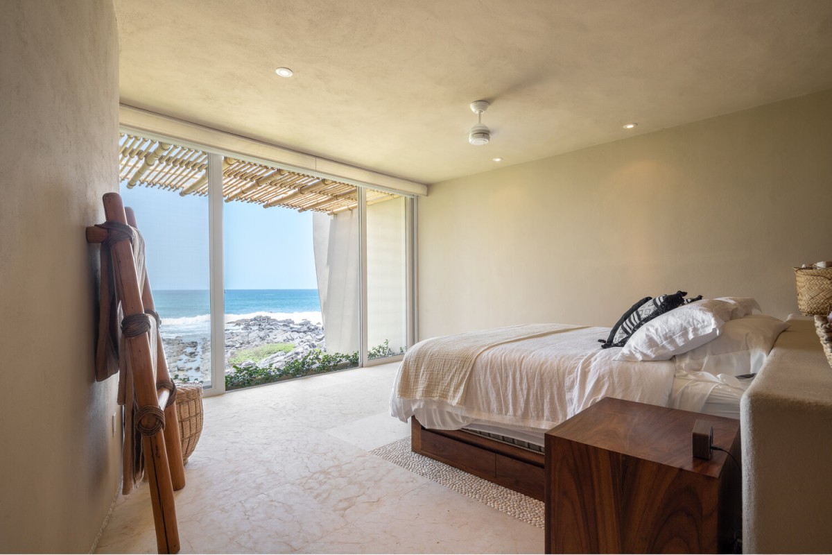 Con vistas al océano