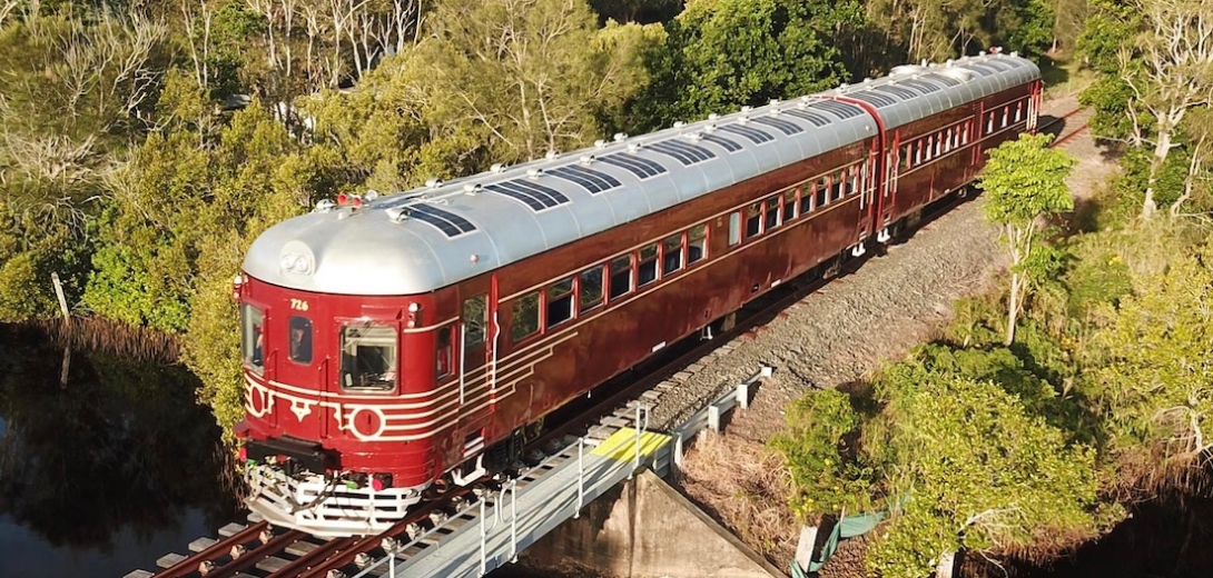 Así es el primer tren del mundo que funciona con energía solar y está en Australia