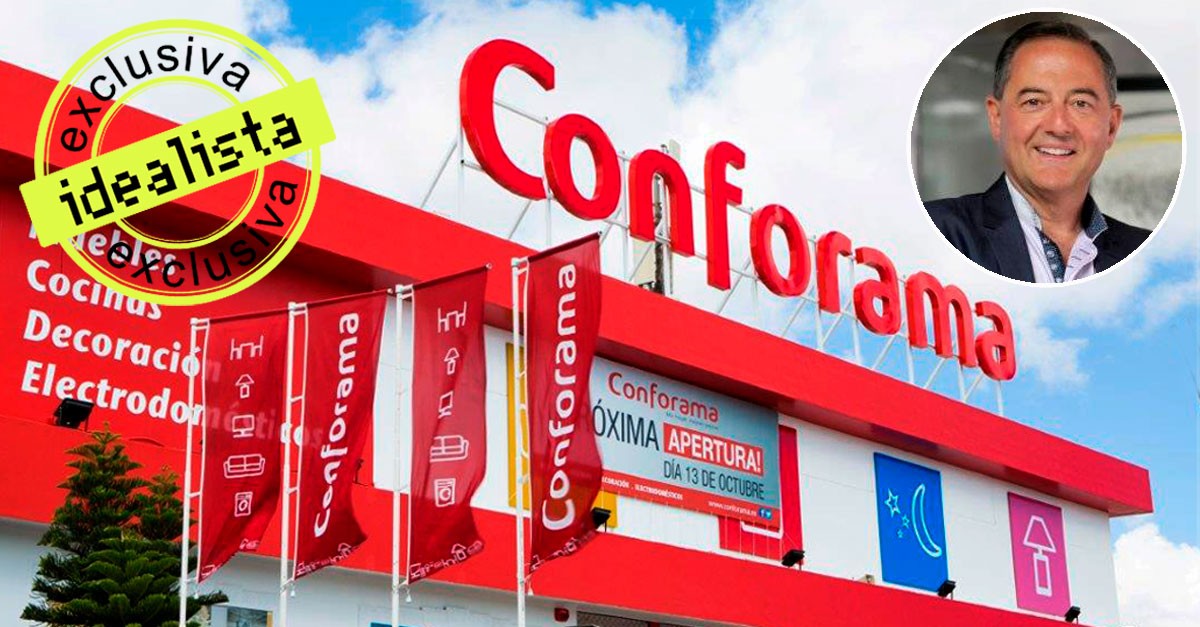Trinitario Casanova calienta el sector: compra 11 locales comerciales a Conforama por 140 millones