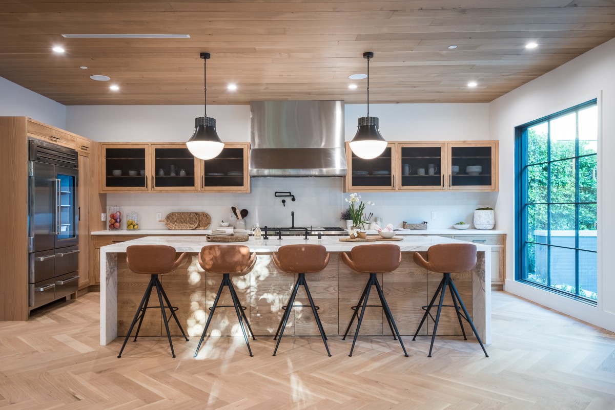 Tendencias top en las cocinas de Casa Decor 2019