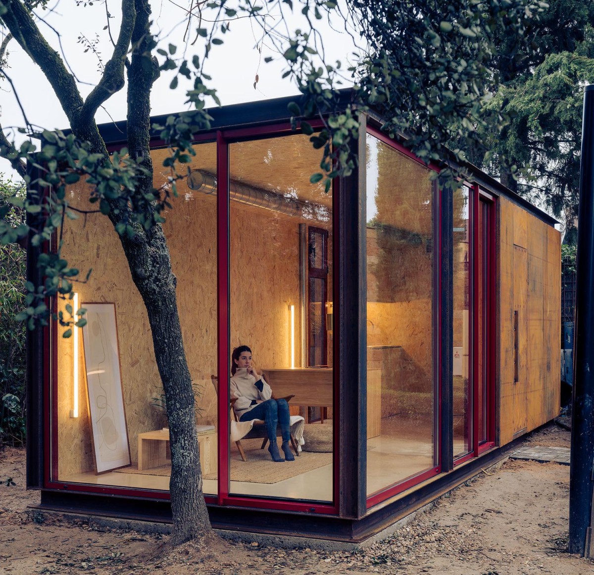 Está diseñada por un estudio de Madrid y fabricada en España