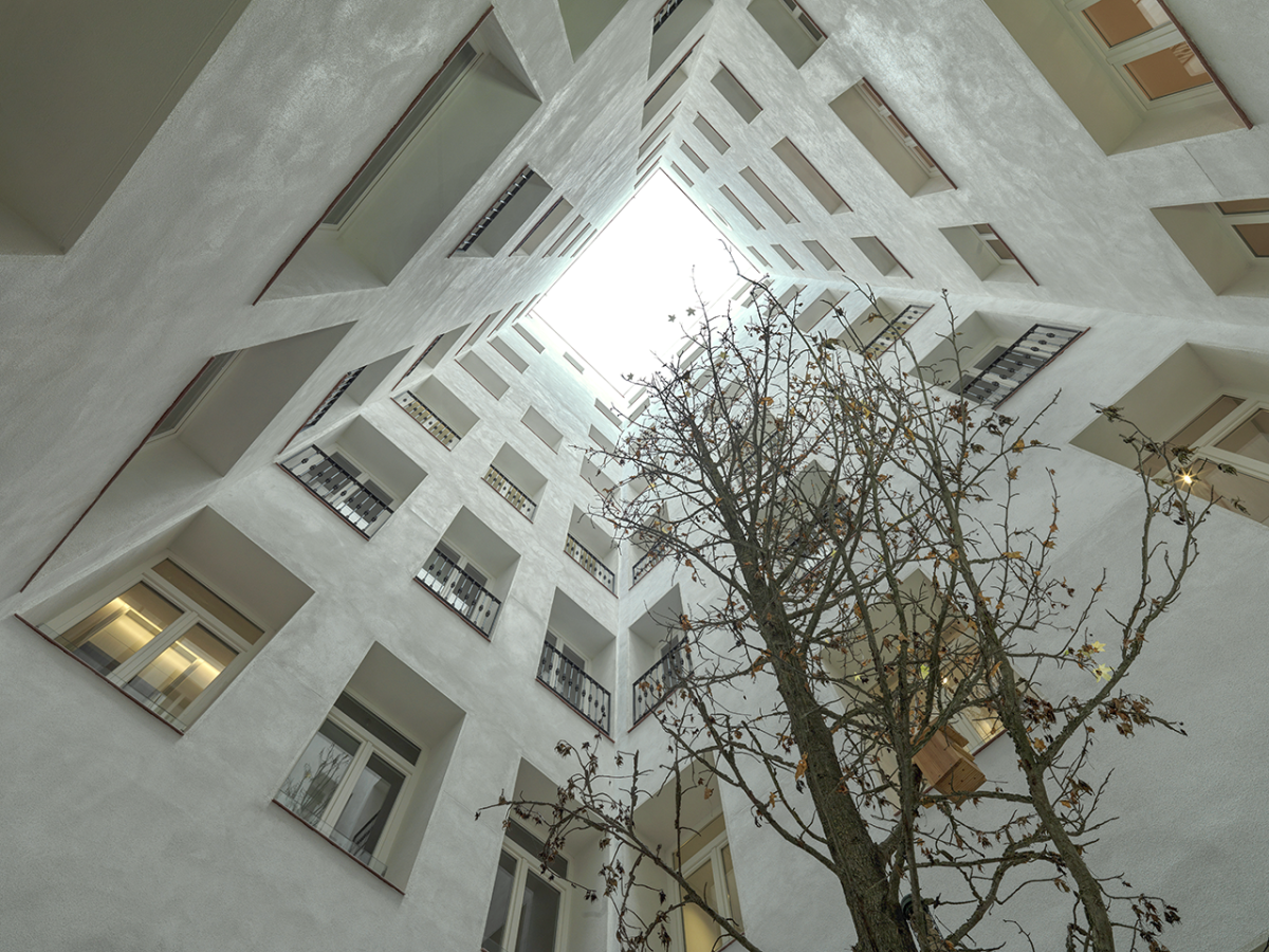 Con mucha luz natural