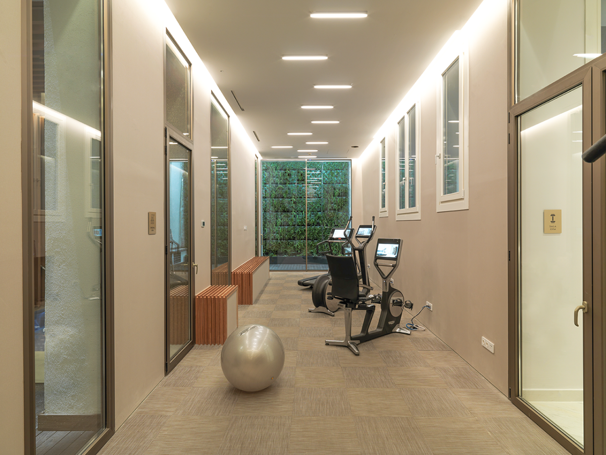 Para hacer deporte sin salir de casa