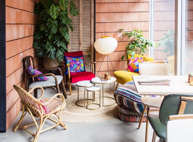 Ideas de decoración para balcones y terrazas: tendencias para la primavera y verano