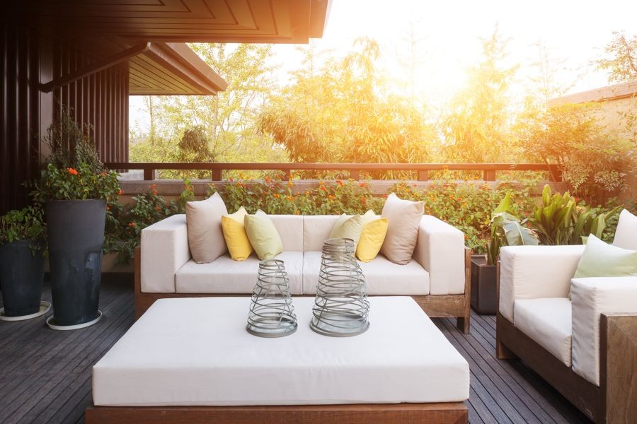 Ideas de decoración para balcones y terrazas: tendencias para la primavera y verano